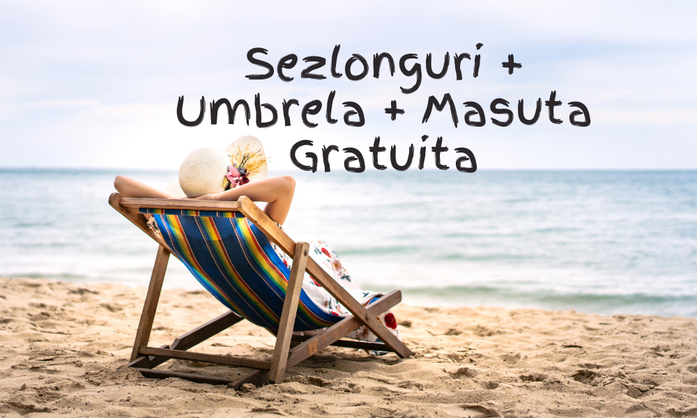 Read more about the article Oferta Speciala cu Sezlonguri + Umbrela + Masuta Gratuita